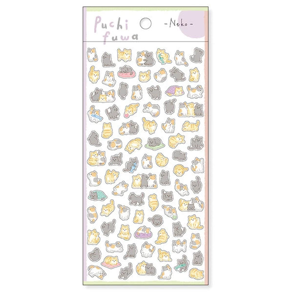 Sticker Sheet | Little Cats