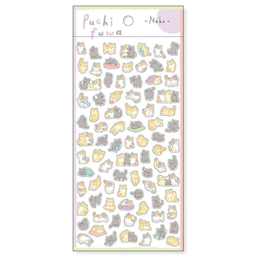 Sticker Sheet | Little Cats