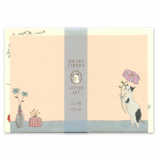 Letter Set | Flower cats