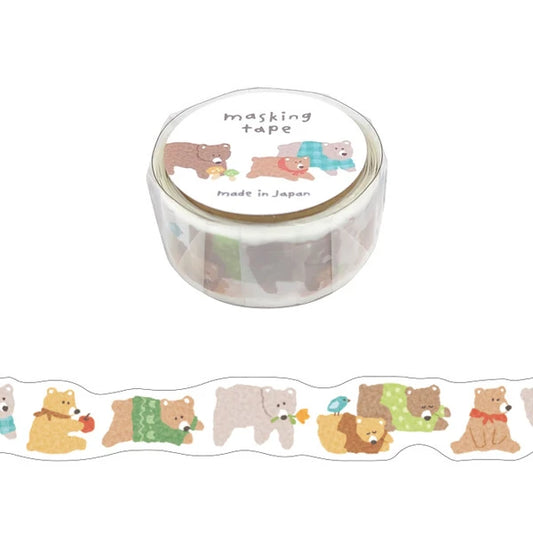 Washi Tape | Die-Cut Bears