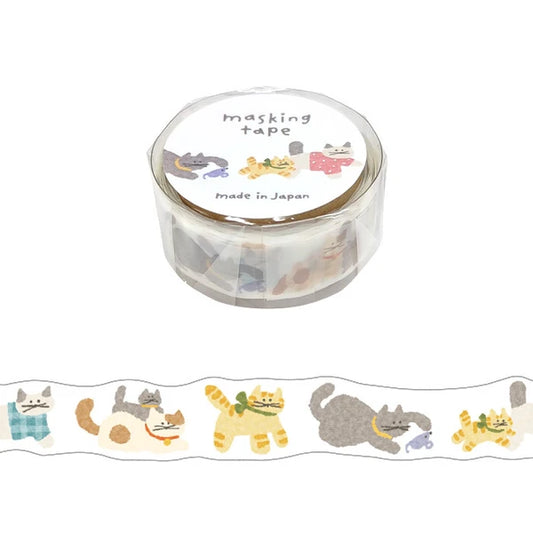 Washi Tape | Die-Cut Cats