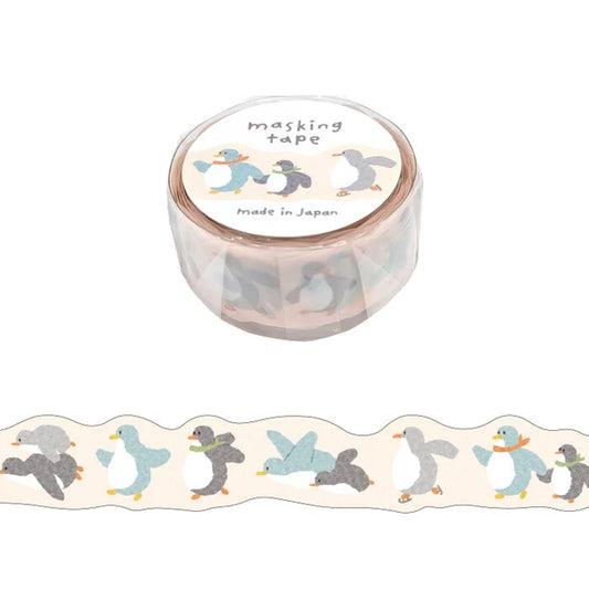 Washi Tape | Die-Cut Penguins