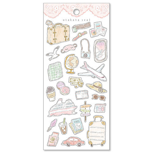 Sticker Sheet | Travel Time