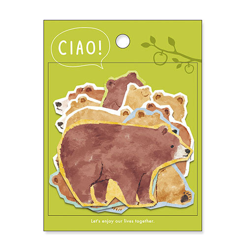 Pack of Stickers | Bears