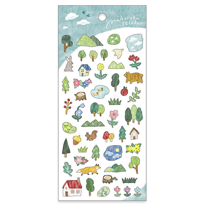 Sticker Sheet | Forest