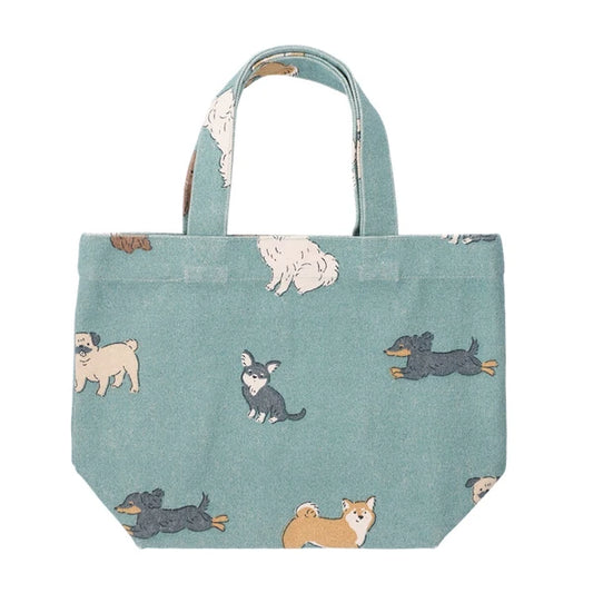 Mini Tote Bag | Puppy Party