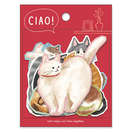 Pack of Stickers | Cats