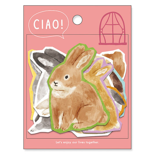 Pack of Stickers | Rabbits