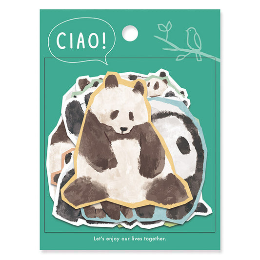 Pack of Stickers | Pandas