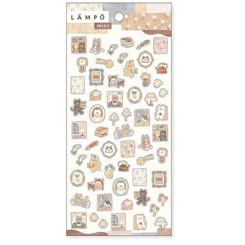 Sticker Sheet | Mini Cat Life