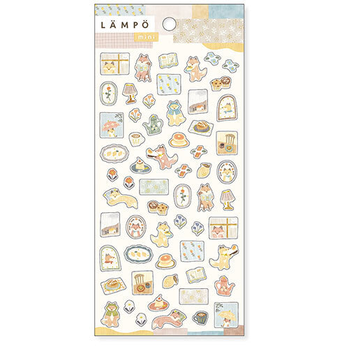 Sticker Sheet | Mini Fox Life