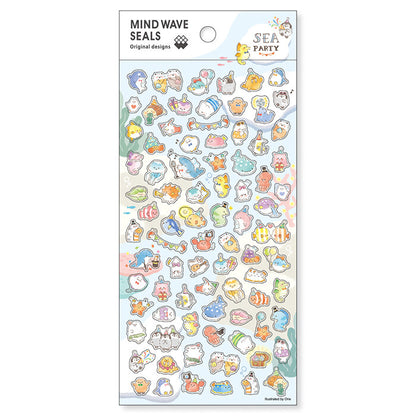 Sticker Sheet | Sea Party