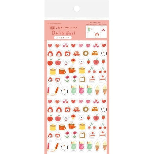 Sticker Sheet | Daily Red