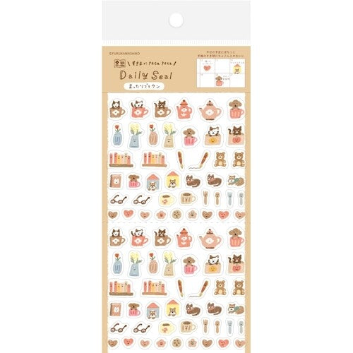 Sticker Sheet | Daily Brown