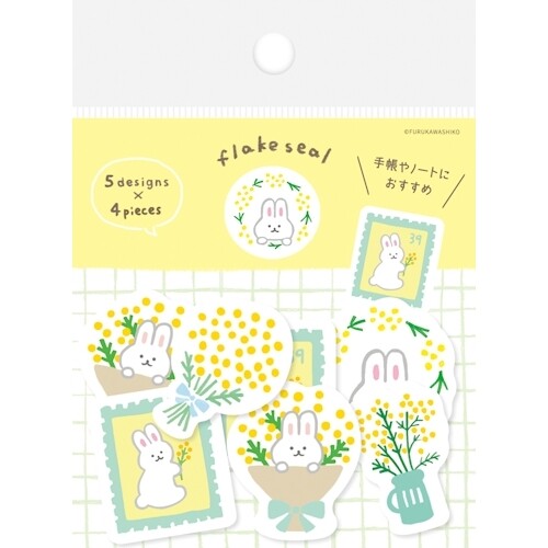 Sticker Flakes | Mimosa Bunny