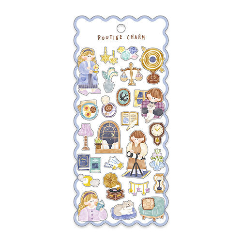 Sticker Sheet | Nighttime Charm