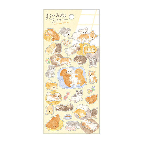 Sticker Sheet | Puppy Nap