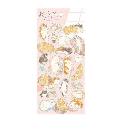 Sticker Sheet | Kitten Nap