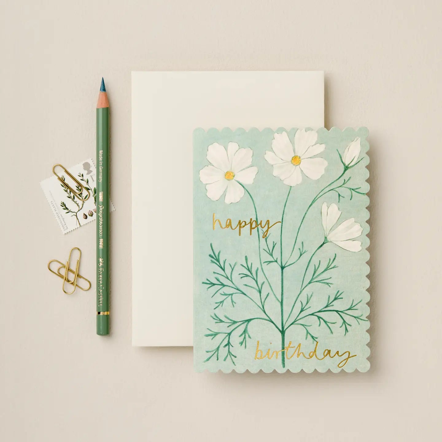 Cosmos | Birthday Card