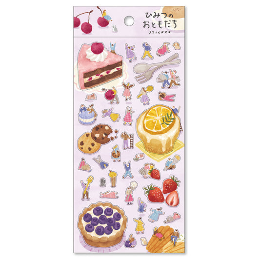 Sticker Sheet | Secret Sweets Party
