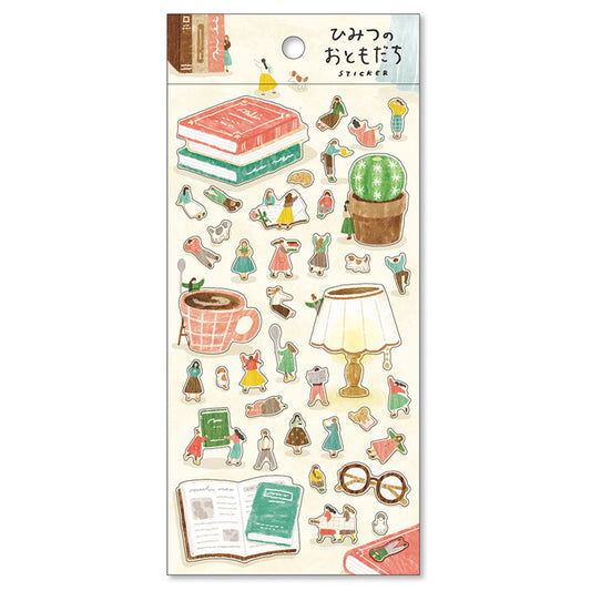 Sticker Sheet | Secret Reading