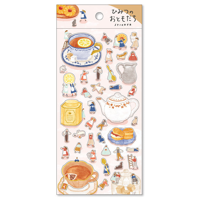 Sticker Sheet | Secret Tea Time