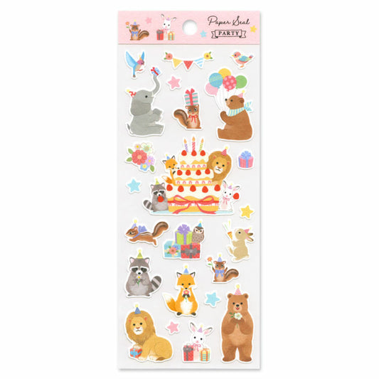 Sticker Sheet | Birthday Animals