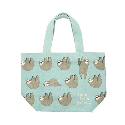 Mini Tote Bag | Sloth