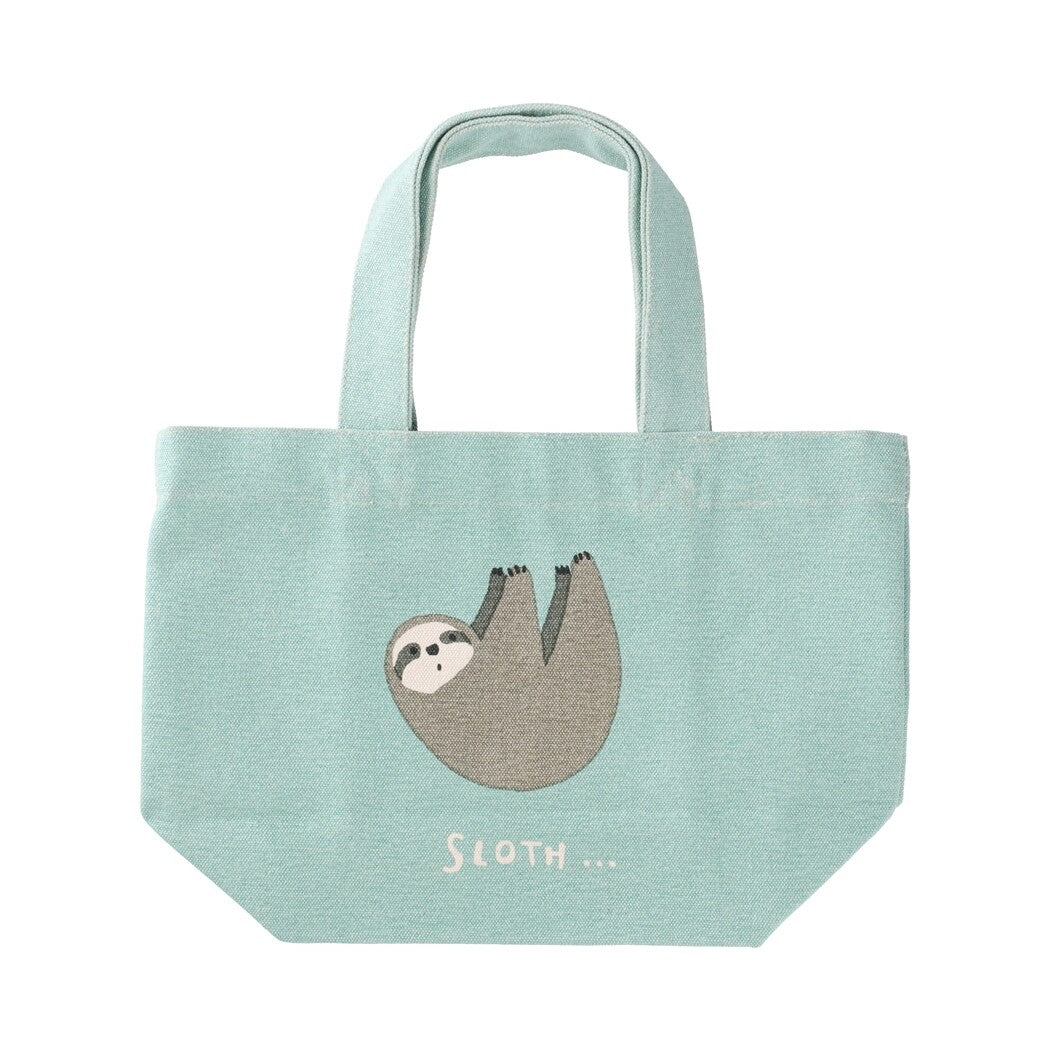 Mini Tote Bag | Sloth