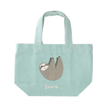 Mini Tote Bag | Sloth
