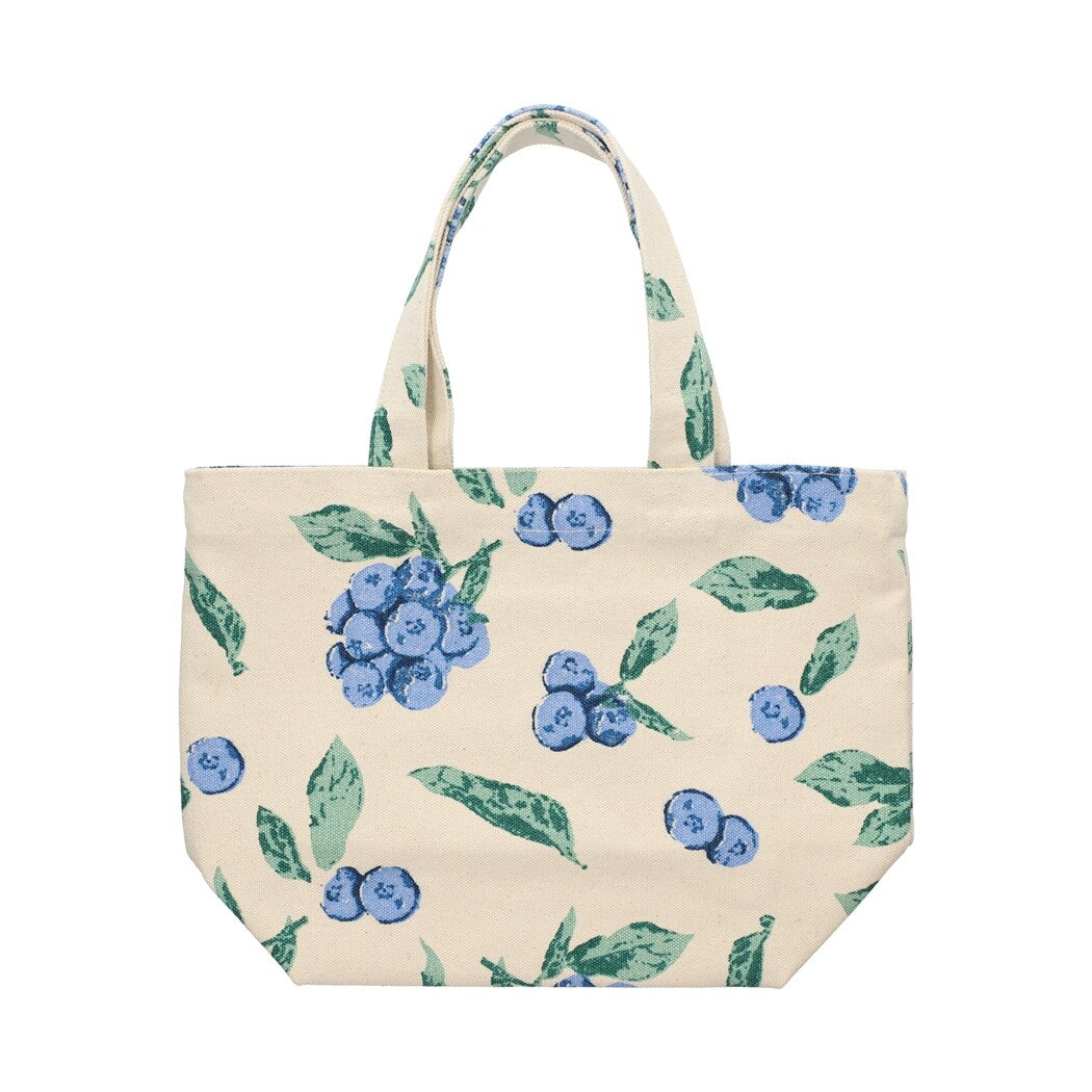 Mini Tote Bag | Blueberries