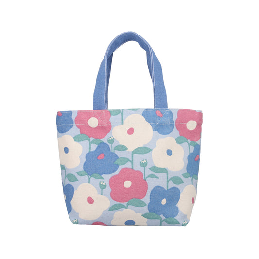 Mini Tote Bag | Pastel Floral