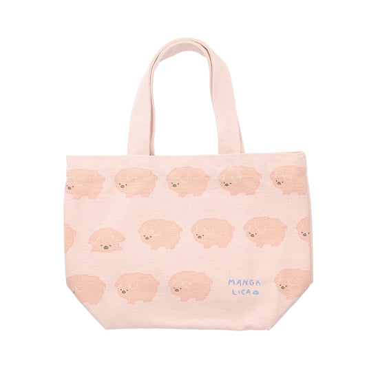 Mini Tote Bag | Pigs