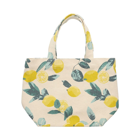 Mini Tote Bag | Lemons