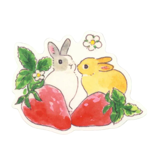 Sticker | Hide and Seek Bunnies