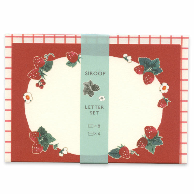 Letter Set | Strawberry
