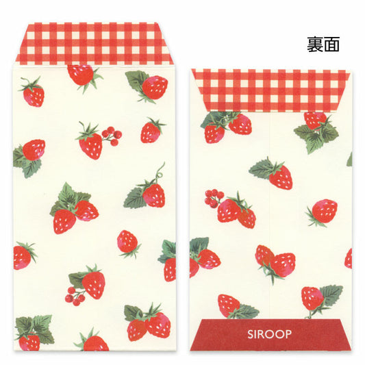 Pochi Envelopes | Strawberries