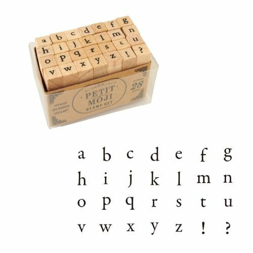 Tiny Alphabet Stamp Set