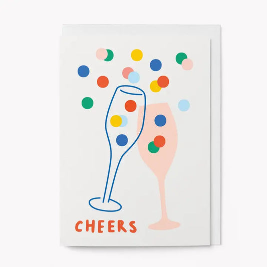 Cheers | Congrats Card