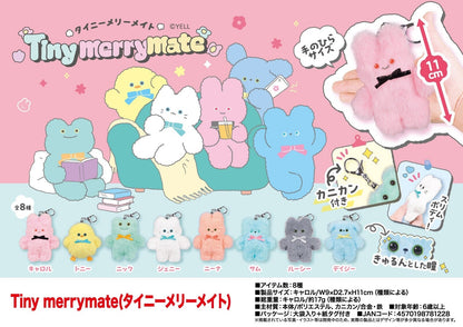 Yell | Tiny Merry Mate Keychain
