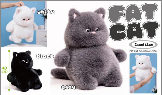 Fat Cat Plush