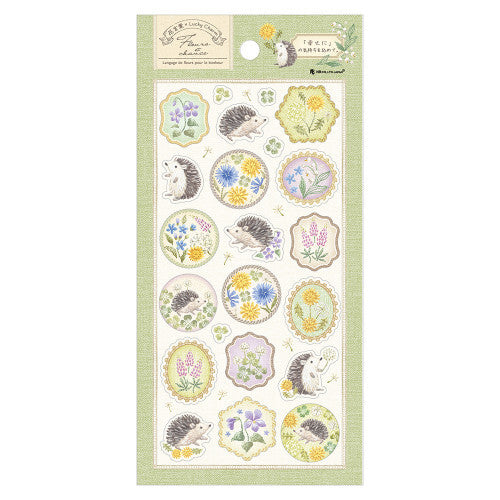 Sticker Sheet | Hedgehogs