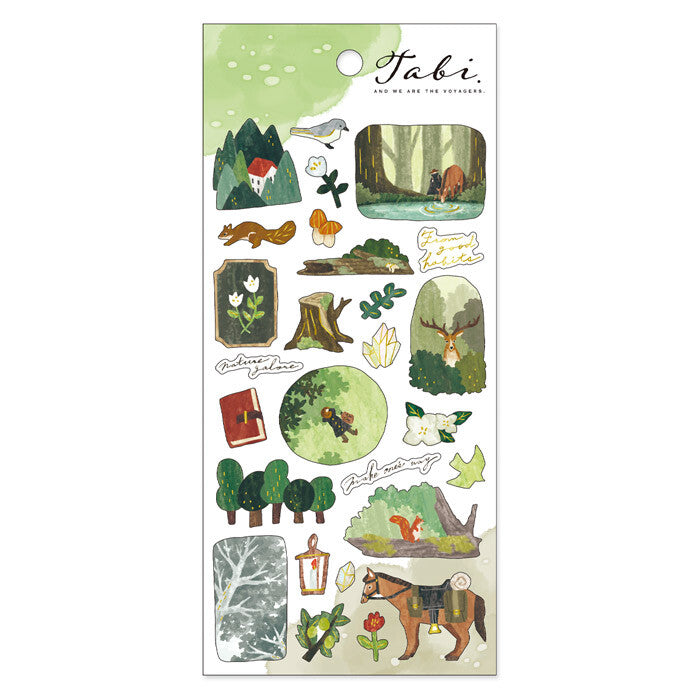 Sticker Sheet | Forest Country