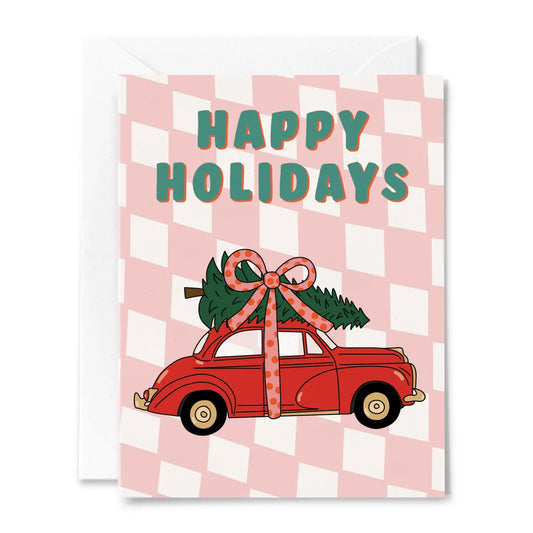 Holiday Car | Christmas Card