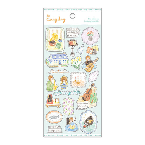 Sticker Sheet | Everyday Music