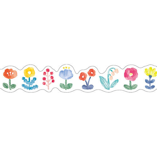 Washi Tape | Die-cut Animal Flowers