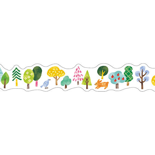 Washi Tape | Die-cut Animal Forest