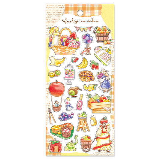 Sticker Sheet | Fruit Harvest