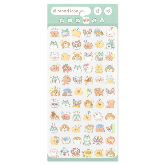 Sticker Sheet | Busy Dogs