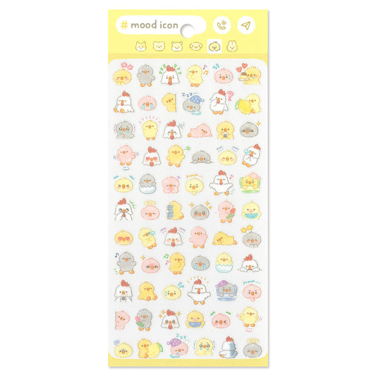 Sticker Sheet | Busy Chicks